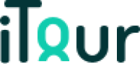 Logo with stylized letters and a teal ribbon forming the letter 'Q'.